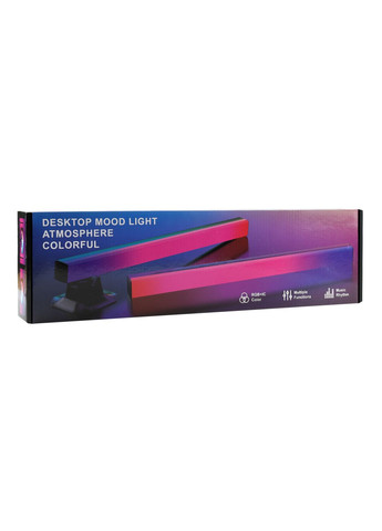 Студійна RGB Лампа DX21005-42CM-BT-2 Чорниий No Brand (340913302)