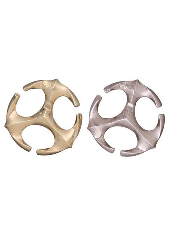 Металева Головоломка лита для дорослих Ротор Rotor 6 рівень Huzzle (316323724)