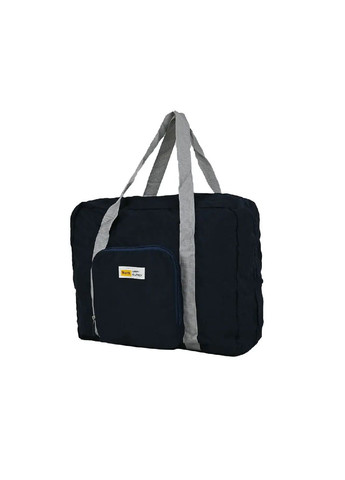 Сумка тревел кейс трансформер дорожная складная с тканевыми ручками для путешествий командировок 42х33х16 см (479535-Prob) Синяя Unbranded (322186310)