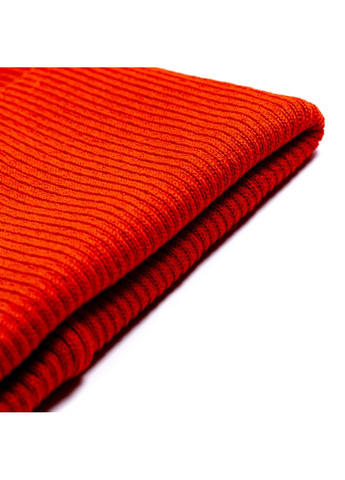 Шапка бини женская хлопок оранжевая FREYA LuckyLOOK 573-666 (322792103)