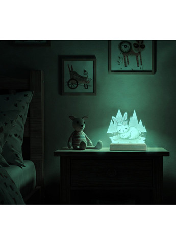 Ночник Зайчик с регулировкой света через пульт ДУ CASE CONTROL (355387487)