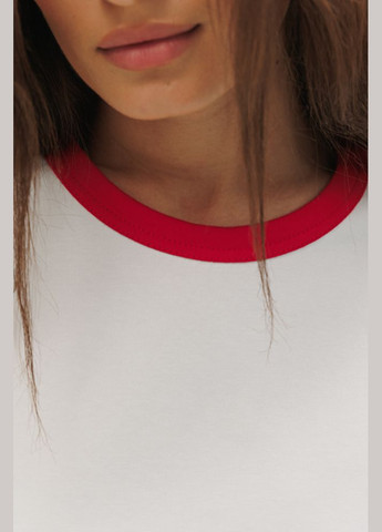 Червона літня жіноча футболка Arjen
