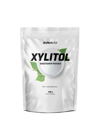 Натуральный подсластитель Xylitol 500g Biotech (283295618)