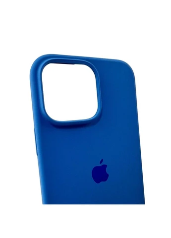 Силиконовый чехол для iPhone 16 Pro Royal Blue No Brand (382779771)