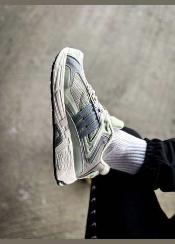 Бежеві всесезон кросівки чоловічі adidas response x bad bunny cream beige grey | адідас респонс бежеві сірі No Brand