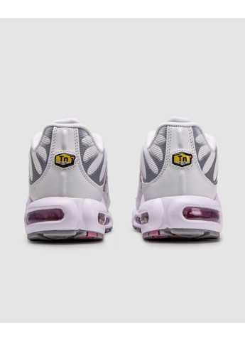 КРОССОВКИ ЖЕНСКИЕ NIKE AIR MAX TN PLUS WHITE / GREY / PINK НАЙК АИР МАКС ТН ПЛЮС No Brand розовые демисезоны (368885673)