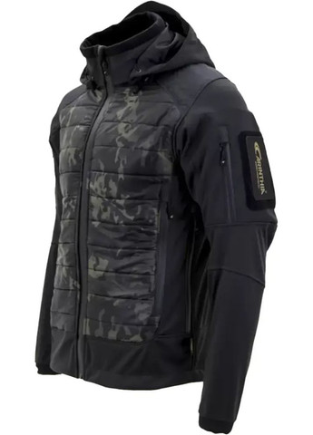 Комбинированная демисезонная куртка carinthia куртка carinthia g-loft ig 2.0 jacket multicam black No Brand
