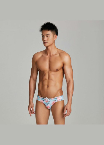 Мужские голубые пляжные, спортивные, повседневные, кэжуал мужские плавки брифы темно-синий 7990 брифы Sport Line