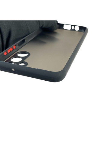 Чохол для телефона Galaxy M14 5G (SM-M146) с 3D принтом патріотичним із захистом камери на самсунг м14 5г чорний Samsung (366390279)