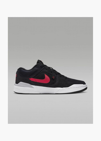 Чорно-білі всесезонні кросівки air stadium 90 black Jordan