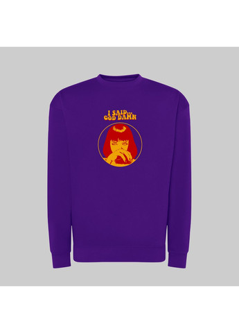 Світшот з принтом "I said... god damn". Pulp Fiction (10597507721) ТiШОТКА (365436060)