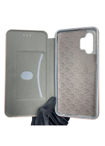 Чохол-книжка для Galaxy A32 SM-A325F з підставкою на самсунг а32 рожеве золото gd1 Samsung (366020910)