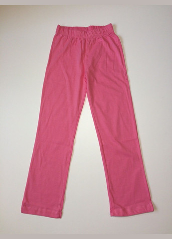Рожева всесезон піжама лонгслив + брюки LamaLoli
