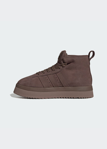 Черевики Campus 00s Winter Mid adidas коричневі всесезони (353690521)