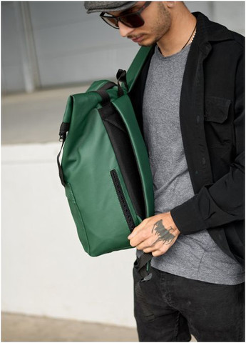 Рюкзак роллтоп унісекс RollTop LSH зелений (R-24211007m-VS) Sambag (302450243)