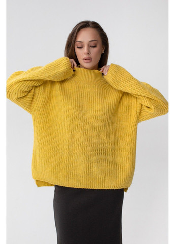 Желтый демисезонный свитер s1027 Sewel