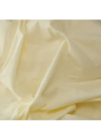 Простыня на резинке Бязь Gold Люкс 200х200х25 см (MS-850003058) Moon&Star Pure Cream (386593669)