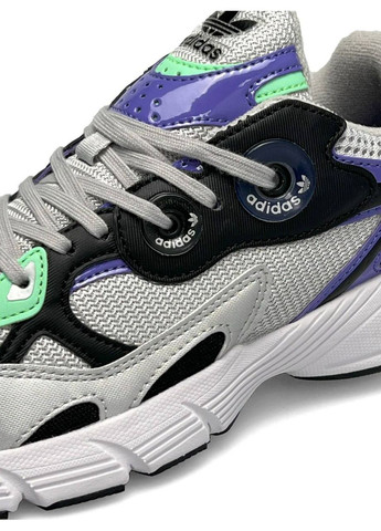 Кросівки жіночі Adidas No Brand Astir Originals Neon сірі демісезони (309160934)