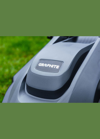 Газонокосилка, 2000Вт, 43см, 45л, 2070мм, 14кг Graphite (314977050)