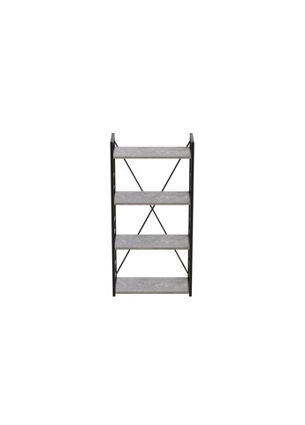 Этажерка 4/60 Серии Коннект 120x60x28 черный ДСП 16мм (FRD-105552) Ferrum-decor (351358655)