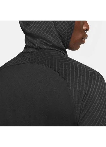 Чоловіча Толстовка M DF STRK HD TRK JKT K Чорний Nike (395628542)