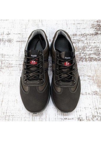 Коричневі Осінні кросівки чоловічі Paolla