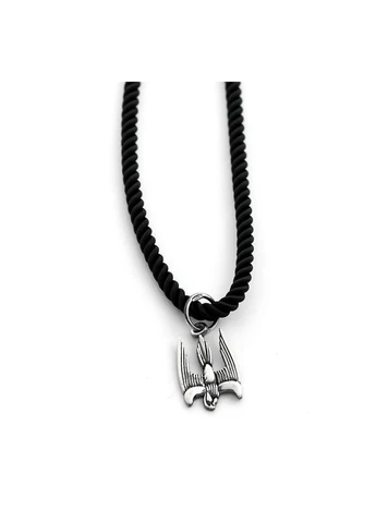 Сокол тризуб кулон 9167 Maxi Silver (337132828)