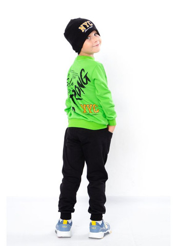 Зеленый демисезонный костюм для мальчика (p-14767) Носи своє