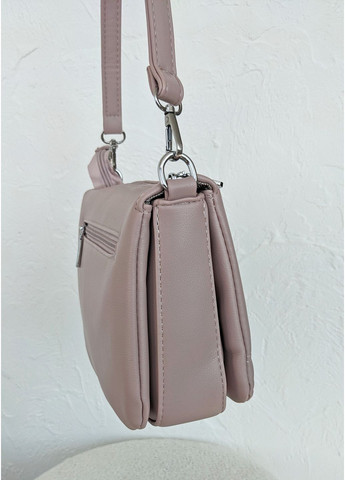 Лаконичная светло-розовая сумка с отсрочкой InFashion Сумка (360751148)