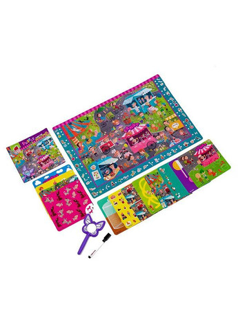 Пазл-детектив Ярмарок цукерок, 54 елементи () Roter Kafer RK1080-06 (366524870)