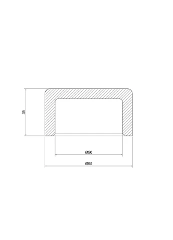 Заглушка PPR 50 Thermo Alliance (397095784)