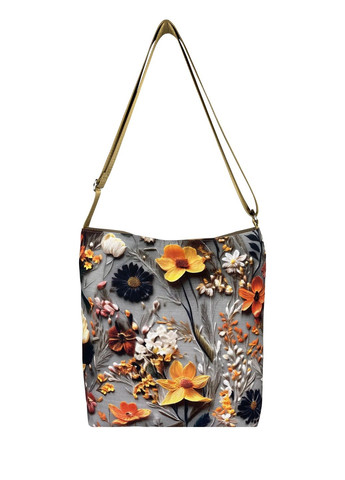 Сумка через плечо Женская Corfu Мультиколор P1905EX055 Exodus Через плече (333337751)