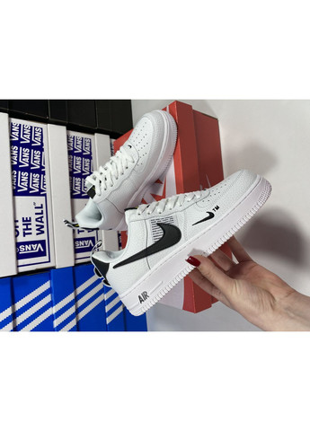 КРОССОВКИ ЖЕНСКИЕ NIKE AIR FORCE 1 WHITE LV8 НАЙК АИР ФОРС 1 ПРЕМИУМ No Brand белые демисезоны (367167846)