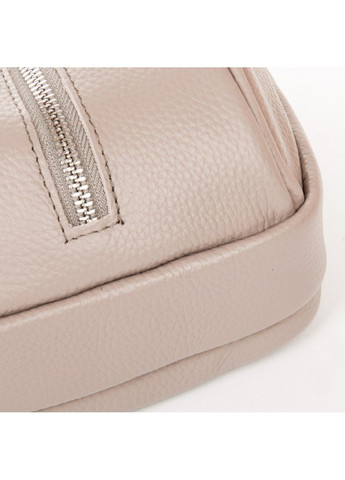 Жіночий молодіжний шкіряний клатч 88082 pale grey Alex Rai (322690729)