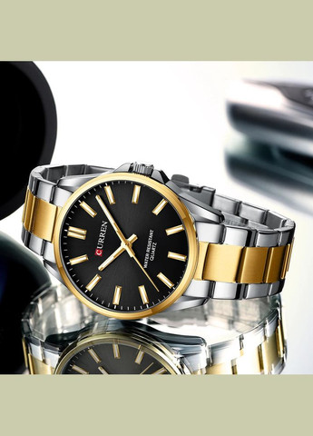 9090 Silver-Gold-Black китай минеральное Curren (323015600)