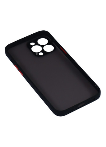 Чохол XON PhoneCase для iPhone 13 Pro Max (PCSB1113400B 9137) Чорний XON E-Tech (322720494)