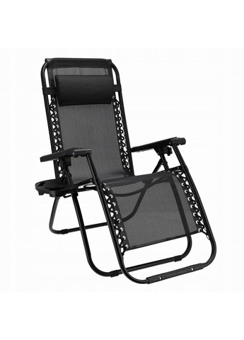 Комплект шезлонгов Relax Black – 2 шт. Jumi (355343455)