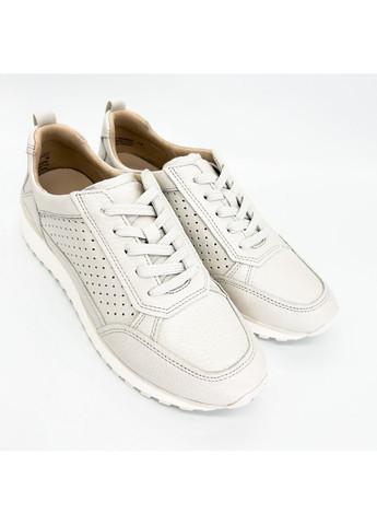 Кроссовки (р) Кожа 0-1-1-9-23500-42-136 Caprice бежевые (364657364)