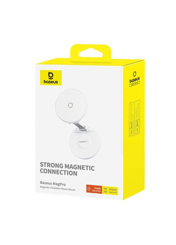 Тримач для телефону MagPro Magnetic Foldable Phone Mount (B10564101) Baseus (317268475)