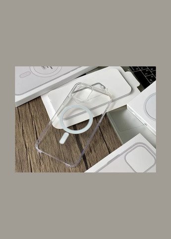 Прозорий чохол для iPhone 12 MagSafe Ultimate Experience (322506632)