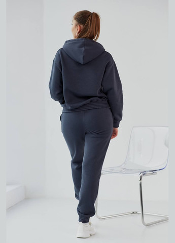 Спортивный женский костюм М113.4 с начесом с джогерами, UMON (315928762)