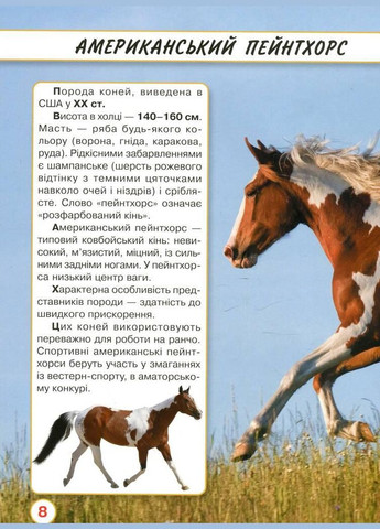 Книга Світ навколо нас. Фотоенциклопедія. Коні (Crystal Book) No Brand (338871084)