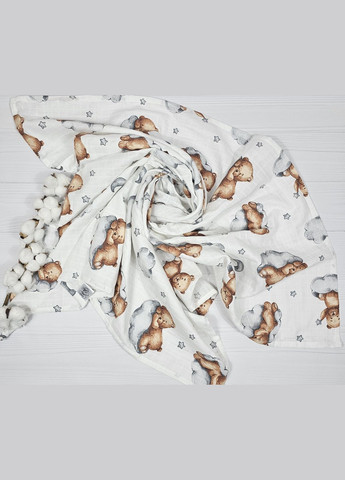 Набор пеленок с муслином a.l.babybox Звери индейцы в горах No Brand (323137761)