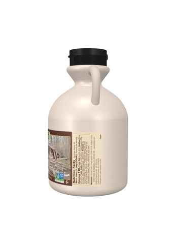 Добавка Maple Syrup Organic Grade A Dark Color - 473 ml Now Foods (330105575)