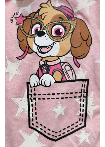 Рожевий комбінезон ромпер із Щенячим патрулем р. 128 Disney (354792618)