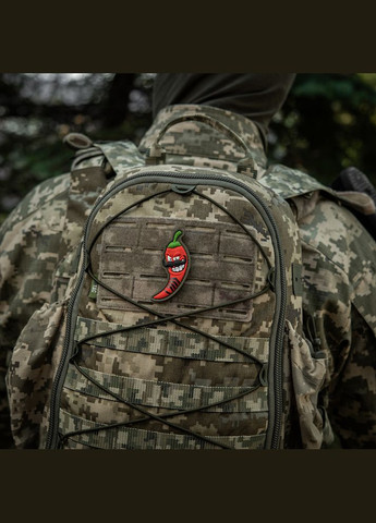 Нашивка Перчик 3D главный сержант (PVC) M-TAC (315047618)