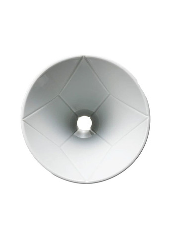 Пуровер V60 02 One Pour Dripper Mugen керамічний для заварювання кави на 1-2 чашки білий Hario (299381666)