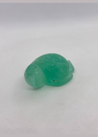 Черепаха з флюориту 80*50 мм Зелений No Brand (331610899)