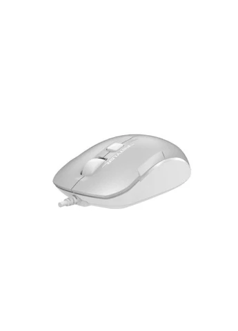 Миша Fstyler FM26 Icy White, оптичний сенсор, 4 кнопки, довжина кабелю 1.5 м A4Tech (342400972)