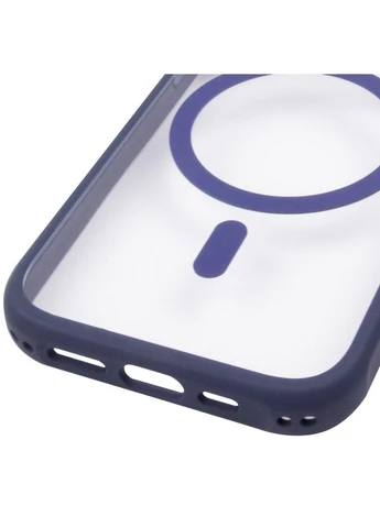Чохол TPU+PC Moon Clear with MagSafe для Apple iPhone 15 (6.1") Getman (390007973)